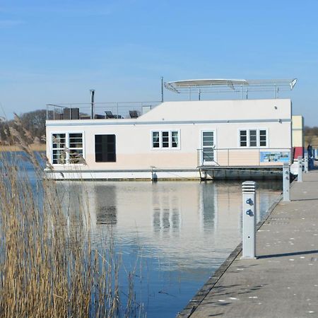 Hausboot Lagoon Stralsund Exteriör bild