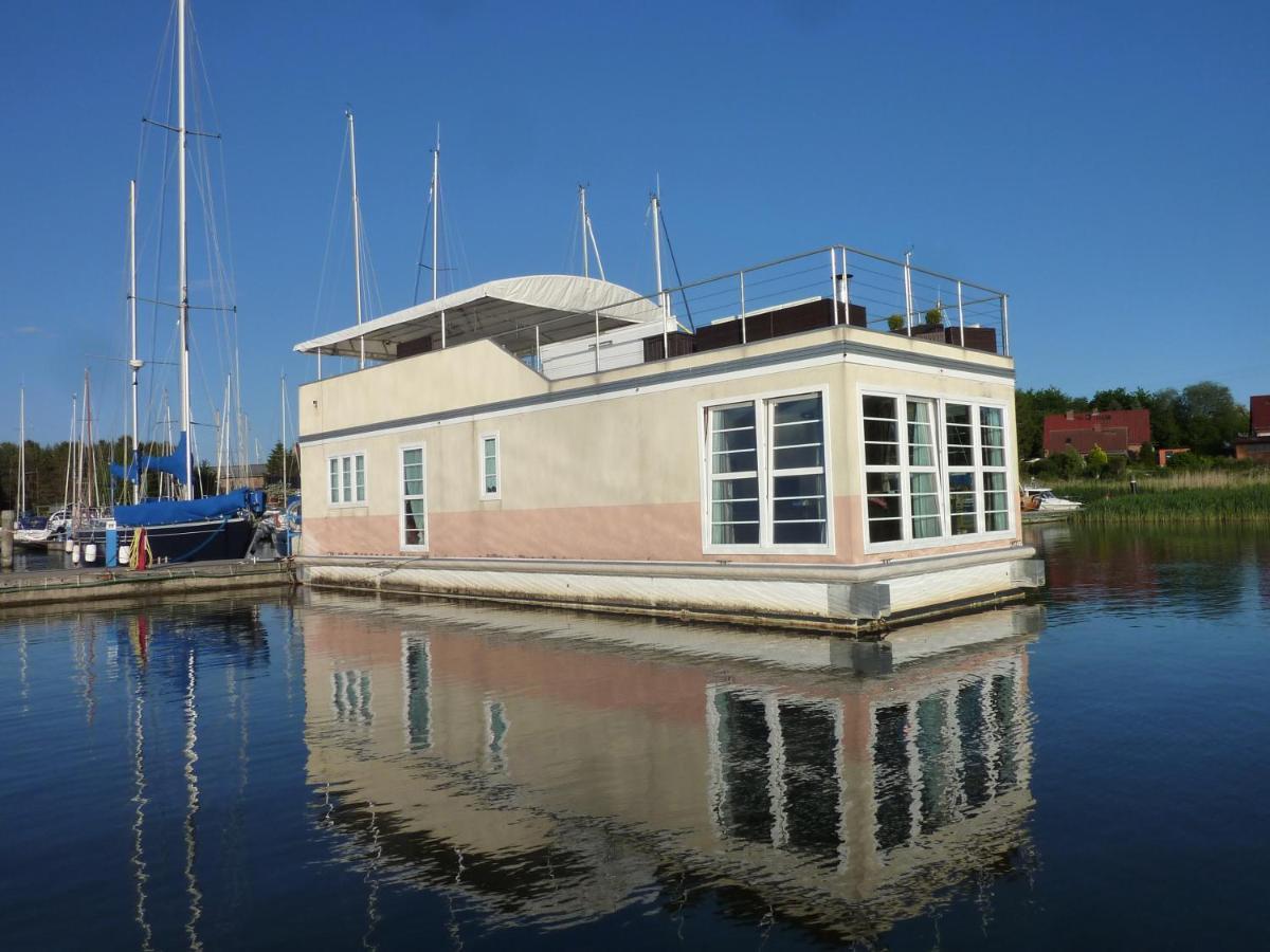 Hausboot Lagoon Stralsund Exteriör bild