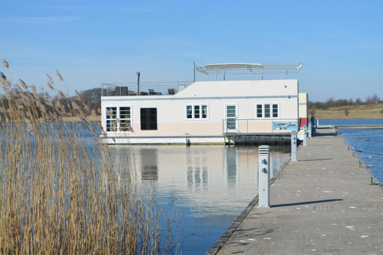 Hausboot Lagoon Stralsund Exteriör bild