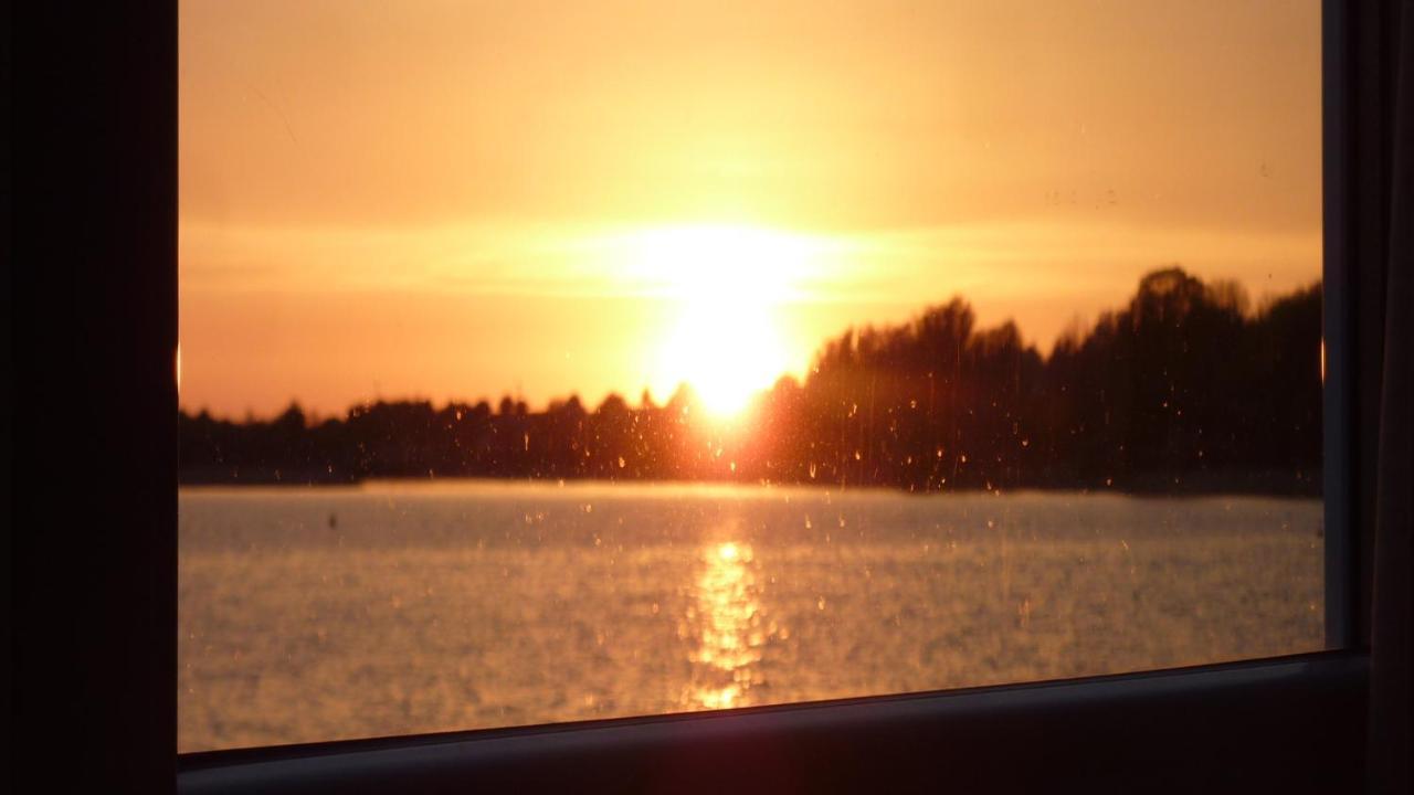 Hausboot Lagoon Stralsund Exteriör bild