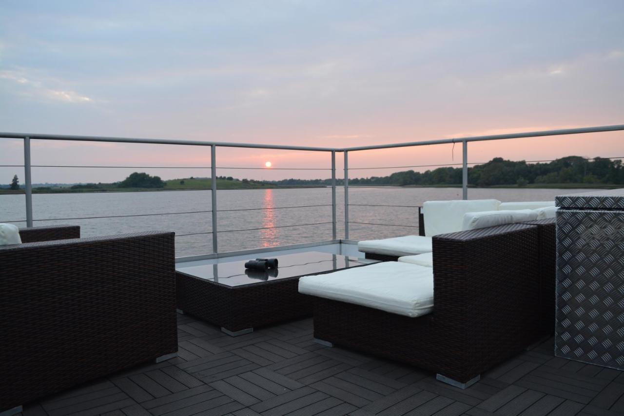 Hausboot Lagoon Stralsund Exteriör bild