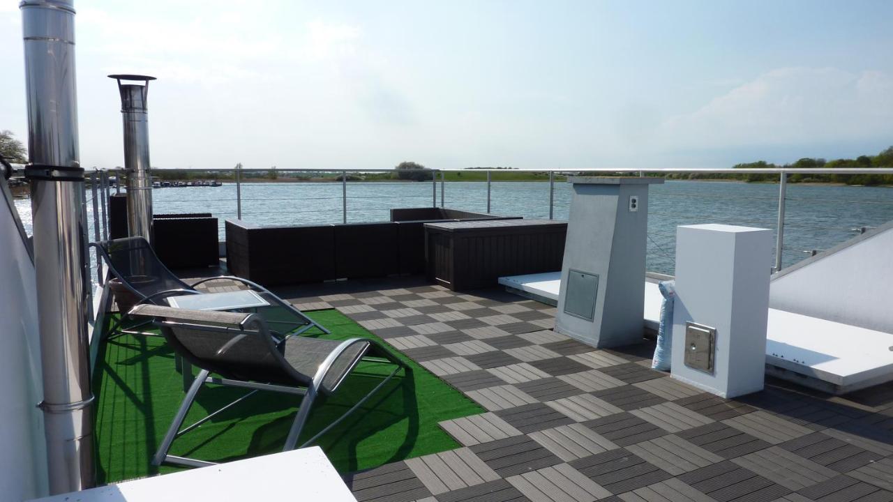 Hausboot Lagoon Stralsund Exteriör bild