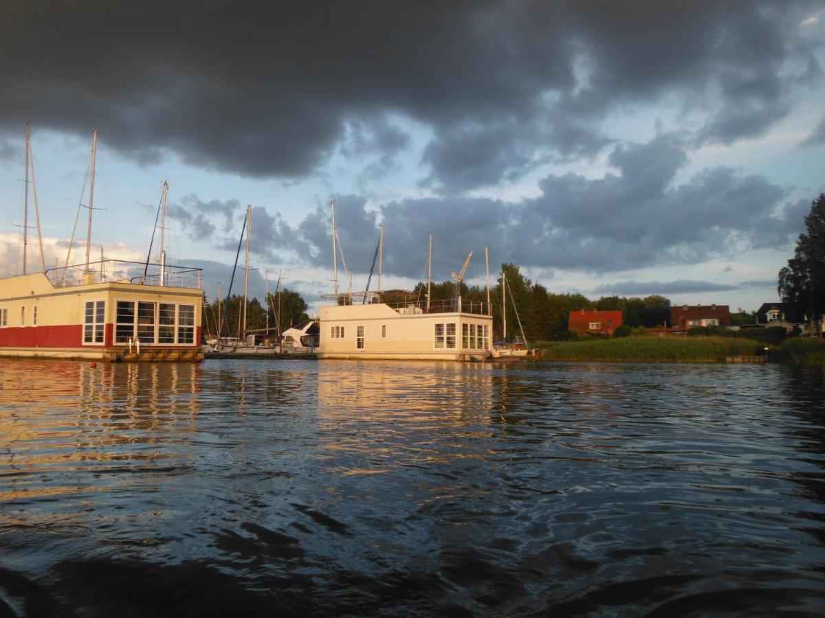 Hausboot Lagoon Stralsund Exteriör bild